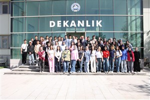 Eskil İlçemiz Öğrencilerinden Fakültemize Ziyaret Gerçekleşti