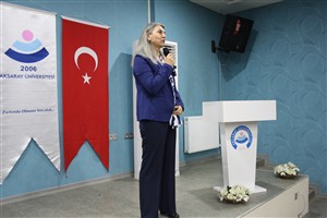 Eğitim Fakültesinde Öğretmenlik Meslek Etiği ve Akademik Dürüstlük Konferansı Düzenlendi