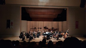 Film müzikleri yeni yıl konserine Aksaray Üniversitesinden Akademik Katkı