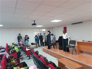 Çocuklar İçin Dört El Piyano Dinletisi Gerçeşletirildi