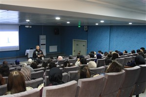Eğitim Fakültesinde Narko Eğitim Semineri