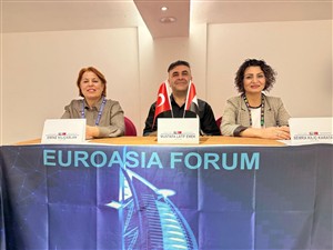 Türk Sanatları ve Geleneksel Motifler Dubai’de IKSAD Çatısı Altında Ele Alındı