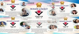 Aksaray Üniversitesi Eğitim Fakültesi Öğrencilerinden TÜBİTAK Başarısı