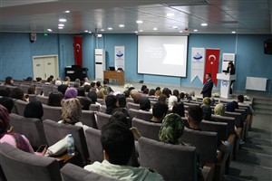 Eğitim Fakültesinde Öğretmenlik Meslek Etiği ve Akademik Dürüstlük Konferansı Düzenlendi