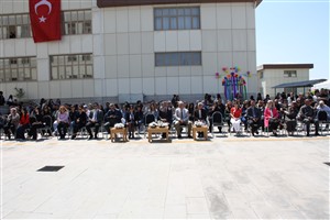 Aksaray Üniversitesi Eğitim Fakültesi’nde 23 Nisan Ulusal Egemenlik ve Çocuk Bayramı Çocuklarla birlikte Kutlandı