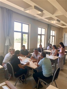 TÜBİTAK Proje Yazımı Kapsamında Fakültemizde Aksaray İl Milli Eğitim Müdürlüğü Öğretmenlerinin Katılımıyla Toplantı Gerçekleştirildi.  