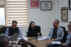 Eğitim Fakültesi Dekanlığı Birim Kalite Komisyonu Toplantısı gerçekleştirildi.