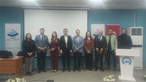Eğitim Fakültesinde Mill Eğitim Akademisi Söyleşisi Gerçekleştirildi
