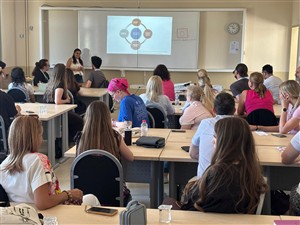 Fakültemizde Herkes İçin 21. Yüzyıl Becerileri adlı Erasmus+ Karma Yoğun Programı düzenlenmiştir.