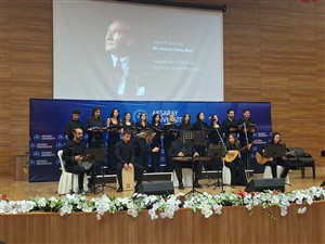 Asü’de 10 Kasım Atatürk’ü anma Programı Düzenlendi