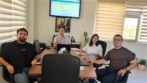 Aksaray Üniversitesi Uluslararası İlişkiler Ofisi Dış İlişkiler Koordinatörlüğü ile Uluslararasılaşma Süreçleri Ele Alındı
