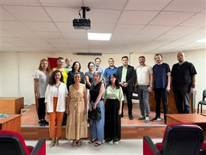 Eğitim Fakültesi Dekanlığı'ndan Güzel Sanatlar Eğitimi Bölümü'ne ziyaret