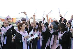 Mezuniyet Töreni Coşkuyla Kutlandı.