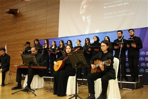 Asü’de 10 Kasım Atatürk’ü anma Programı Düzenlendi