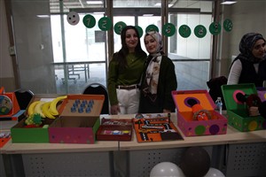 Eğitim Fakültesi Özel Eğitim Bölümü Materyal Sergisi Yaptı