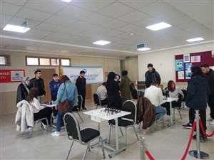 ASÜ Eğitim Fakültesi’nde 20. Yıla Özel Satranç Turnuvası