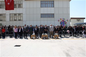 Aksaray Üniversitesi Eğitim Fakültesi’nde 23 Nisan Ulusal Egemenlik ve Çocuk Bayramı Çocuklarla birlikte Kutlandı