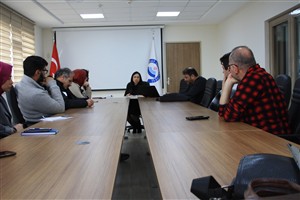 Eğitim Fakültesi Web Sitesi Sorumluları ile Değerlendirme Toplantısı Yapıldı