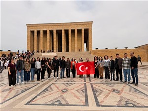 Aksaray Üniversitesi Eğitim Fakültesi Ankara Gezisi 