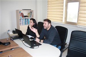 Eğitim Fakültesi Web Sitesi Sorumluları ile Değerlendirme Toplantısı Yapıldı