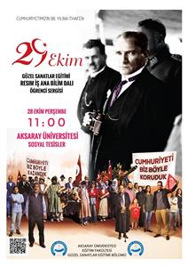 29 Ekim Cumhuriyet Bayramı Etkinliği