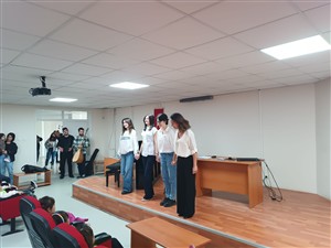 Çocuklar İçin Dört El Piyano Dinletisi Gerçeşletirildi