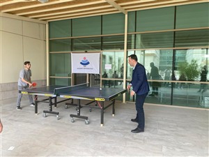 Fakültemizde Masa Tenisi Heyecanı Yaşandı