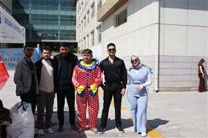 Aksaray Üniversitesi Eğitim Fakültesi’nde 23 Nisan Ulusal Egemenlik ve Çocuk Bayramı Çocuklarla birlikte Kutlandı