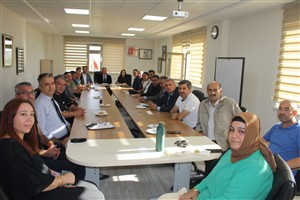 Öğretmenlik Uygulaması Dersi İçin Paydaş Toplantısı Düzenlendi