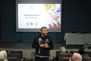 Eğitim Fakültesinde Narko Eğitim Semineri