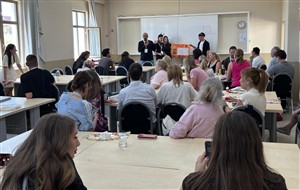 Fakültemizde Herkes İçin 21. Yüzyıl Becerileri adlı Erasmus+ Karma Yoğun Programı düzenlenmiştir.
