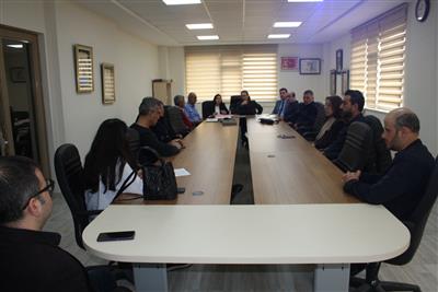 Eğitim Fakültesinde Kalite Komisyonu Olağan Toplantısı Gerçekleştirildi