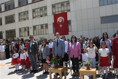 23 Nisan Ulusal Egemenlik ve Çocuk Bayramı Fakültemizde Büyük Bir Coşkuyla Kutlandı